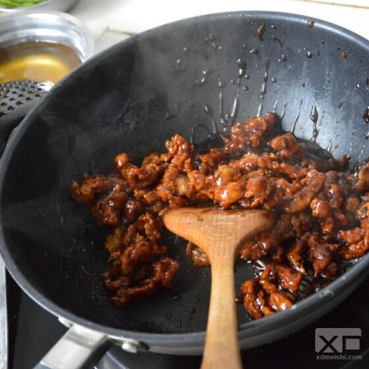 抓炒里脊肉