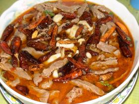 水煮牛肉