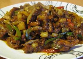 土豆辣子鸡丁