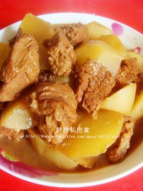 萝卜牛腩煲