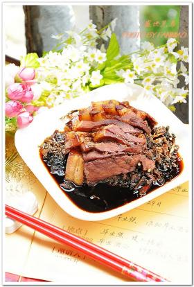梅干菜扣肉