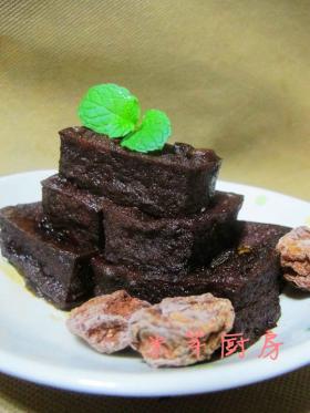 话梅卤汁豆腐干