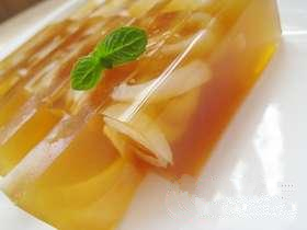 琥珀皮冻