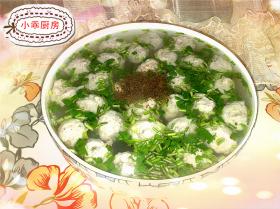 清汤鱼丸
