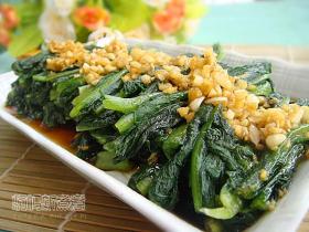 凉拌莴笋叶