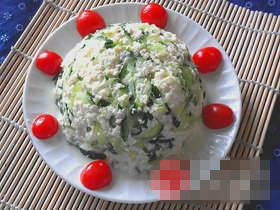 黄瓜拌豆腐