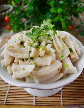 凉拌藕条
