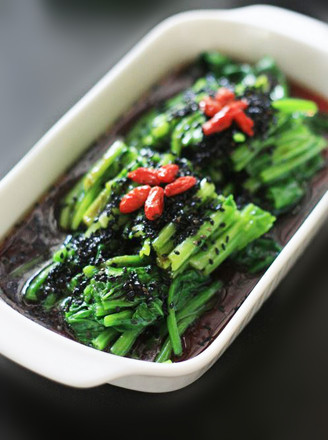 芝麻菠菜