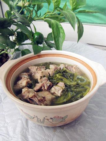 西洋菜猪骨汤