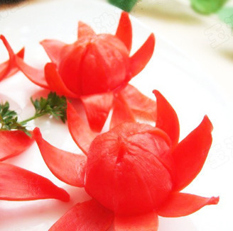 柠檬汁樱桃萝卜