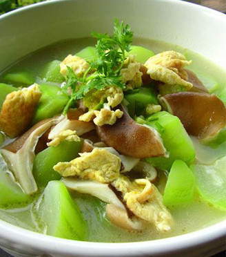 鸡蛋瓠子猪肚菇