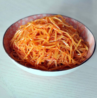 炝拌土豆丝