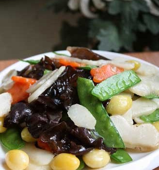 润肺清火素小炒