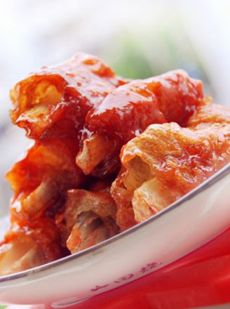 糖醋素排骨