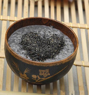 黑芝麻粥