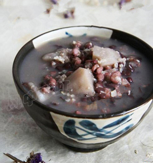 红豆山药粥