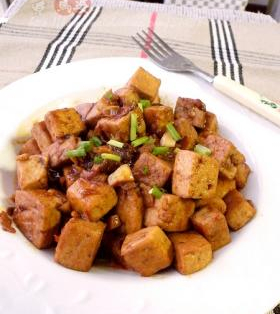 鱼香豆腐