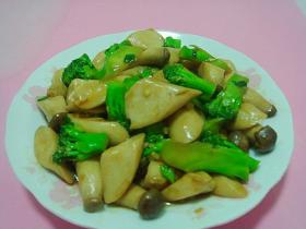 蚝皇兰花鸡腿菇