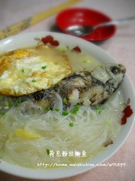 荷包粉丝鲫鱼