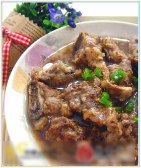 蒜蓉豆豉蒸排骨