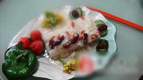 醪糟红枣酿山药