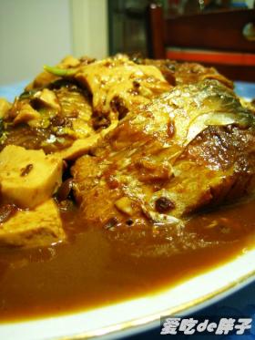 酱焖梭鱼