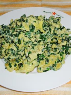 韭菜炒鸡蛋