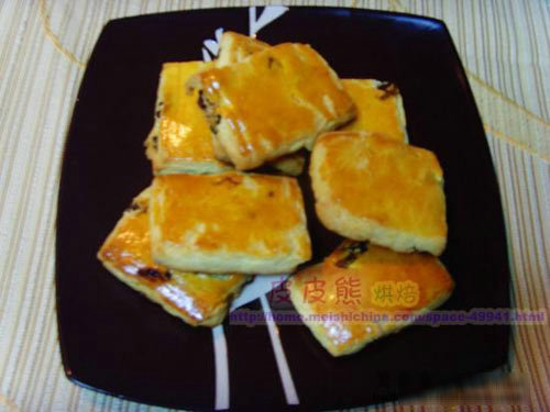 葡萄酥的做法-家常做