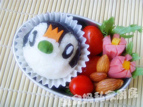 可爱饭团企鹅豆豆的做