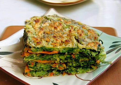 面条菜煎饼的做法