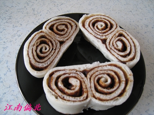 豆沙如意卷的做法