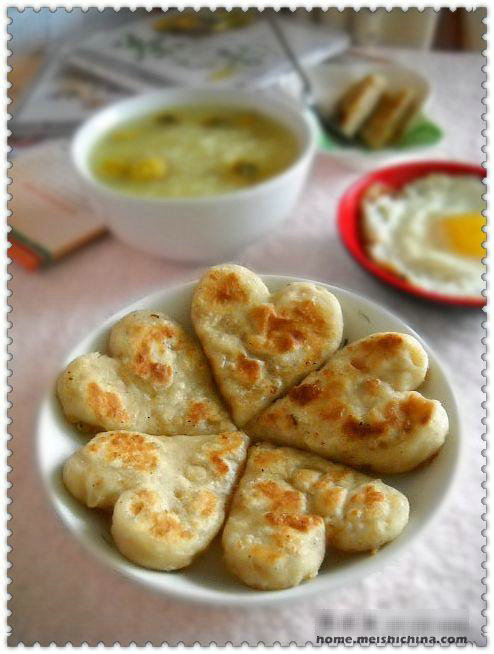 燕麦发面饼的做法