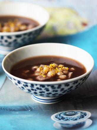 桂花元宵糖芋苗的做法