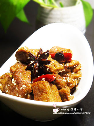 卤汁豆腐干的做法