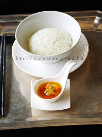 秃黄油捞饭的做法