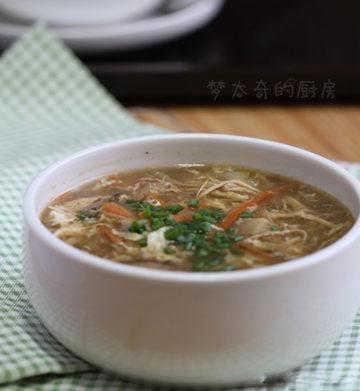 酸辣汤