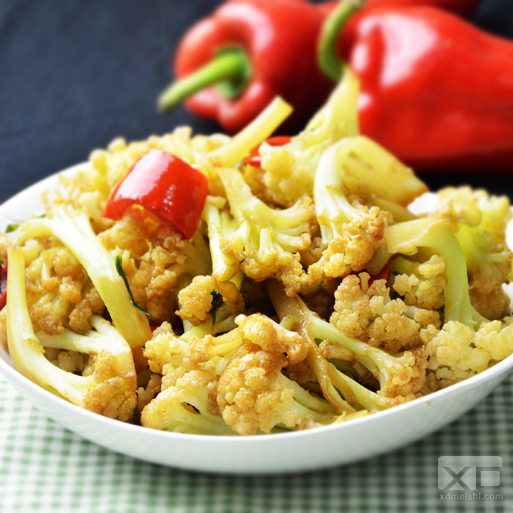 葱油花菜 - 家常菜 - 美食菜谱|菜谱大全|云菜谱|家常菜谱-西顿美食